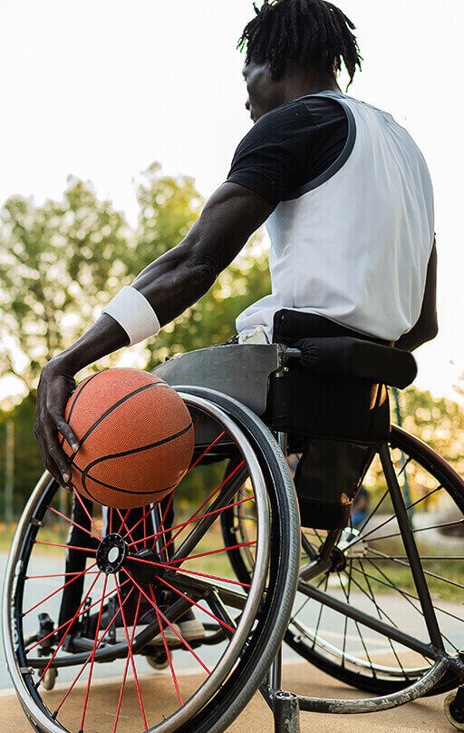 Wheelchair basketball